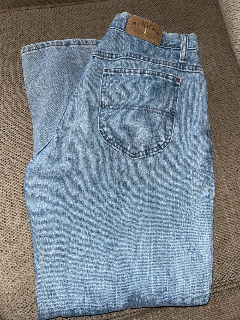 Riders by Lee Light Blue Relaxed Fit Jeans